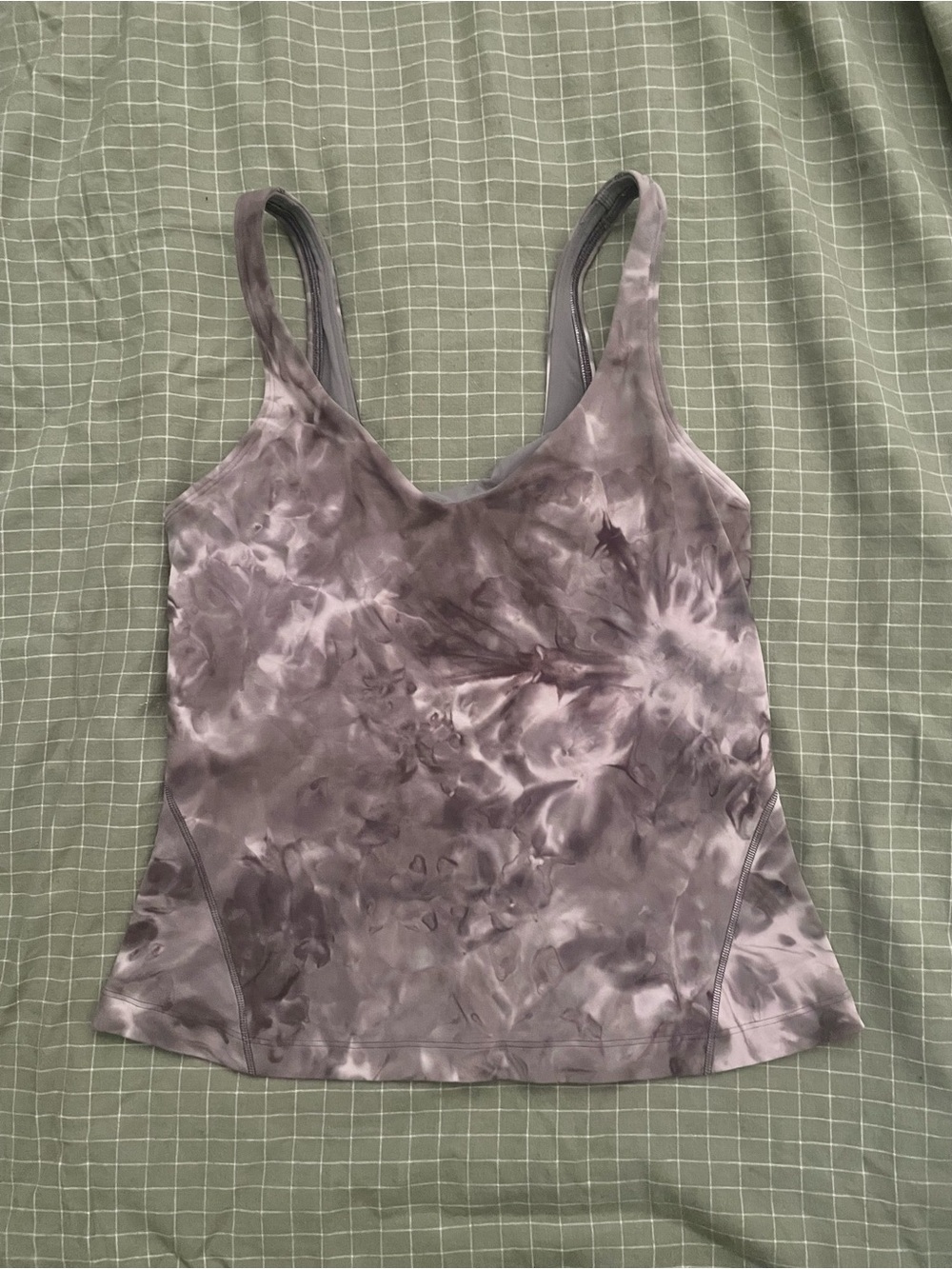 Lululemon Align Waist-Length Tank
Diamond Dye Mink Bery Lunar Rock Shadow Grey 6